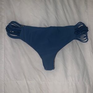 Acacia Swimwear Bikini Bottoms Blue